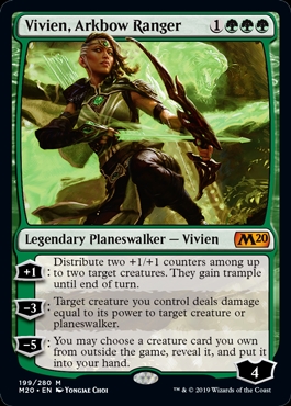 Vivien, Arkbow Ranger Magic Core Set 2020